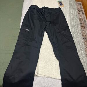 Cherokee Black Scrub Pants with Pockets